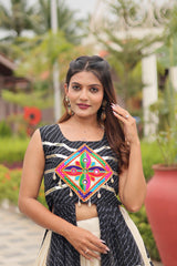closeup  Gamthi Lehenga for Women India