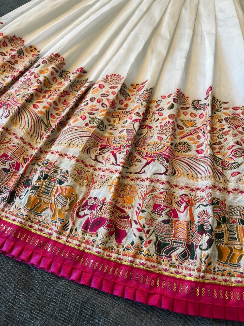 Indian traditional kids outfit