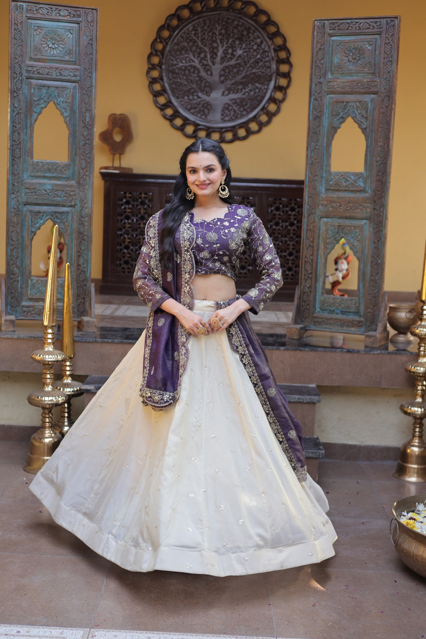 lehenga choli traditional dress for women