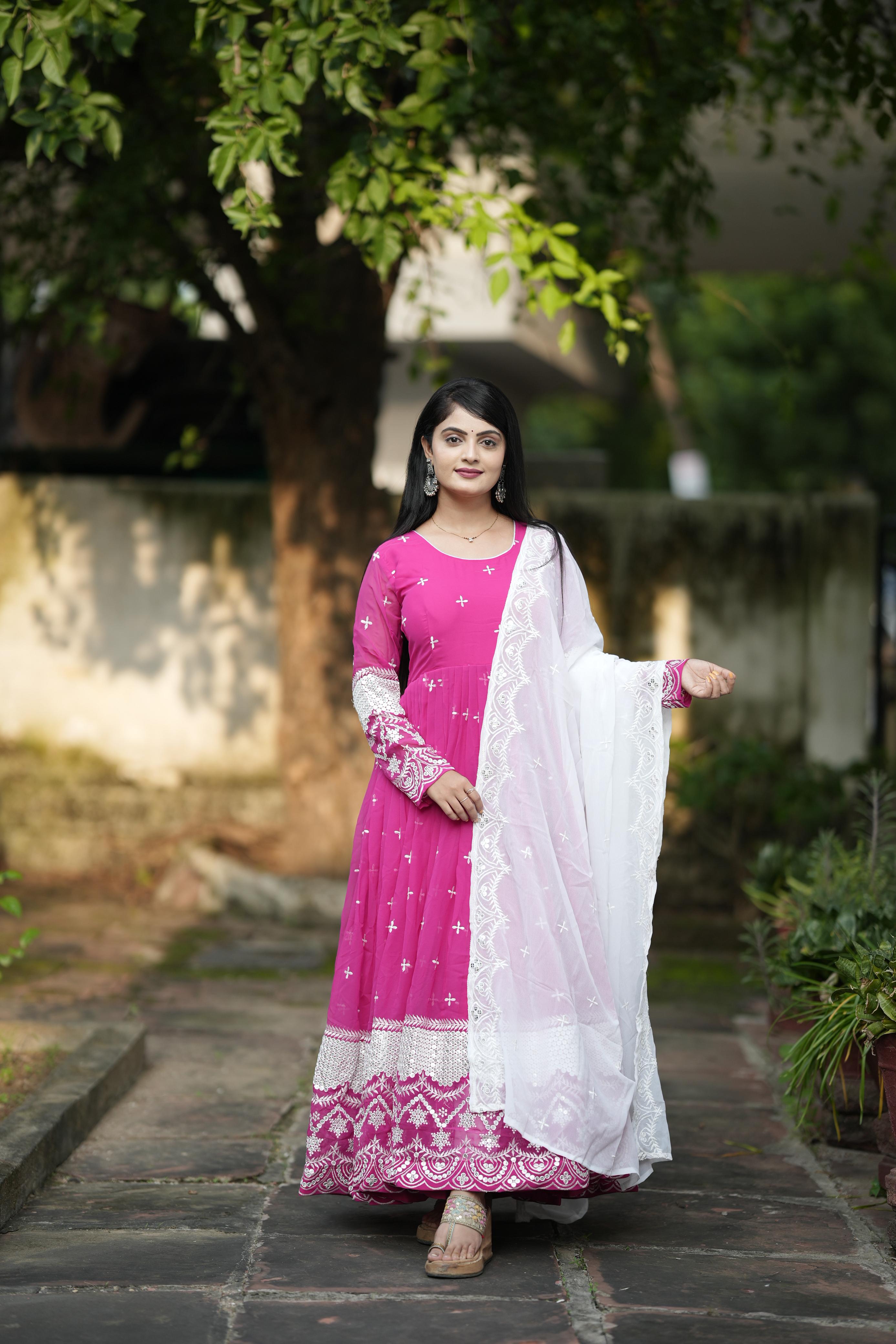 Premium festive Anarkali dress for women

