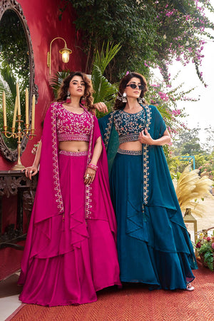 traditional indian designer lehenga