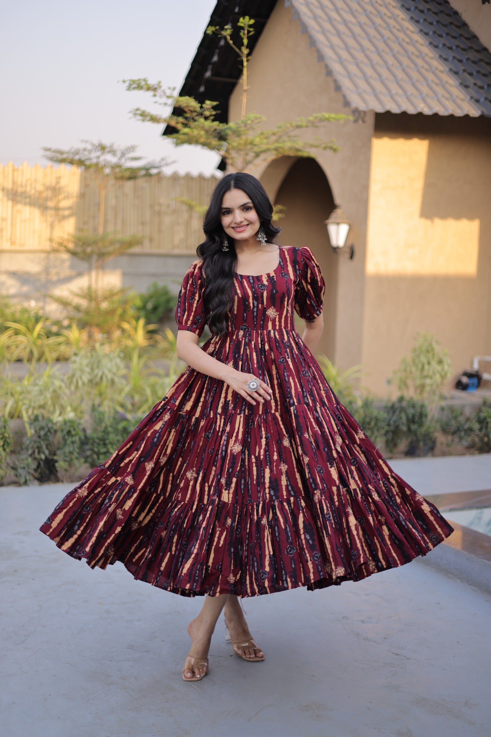 Ethnic casual wear cotton kurti India