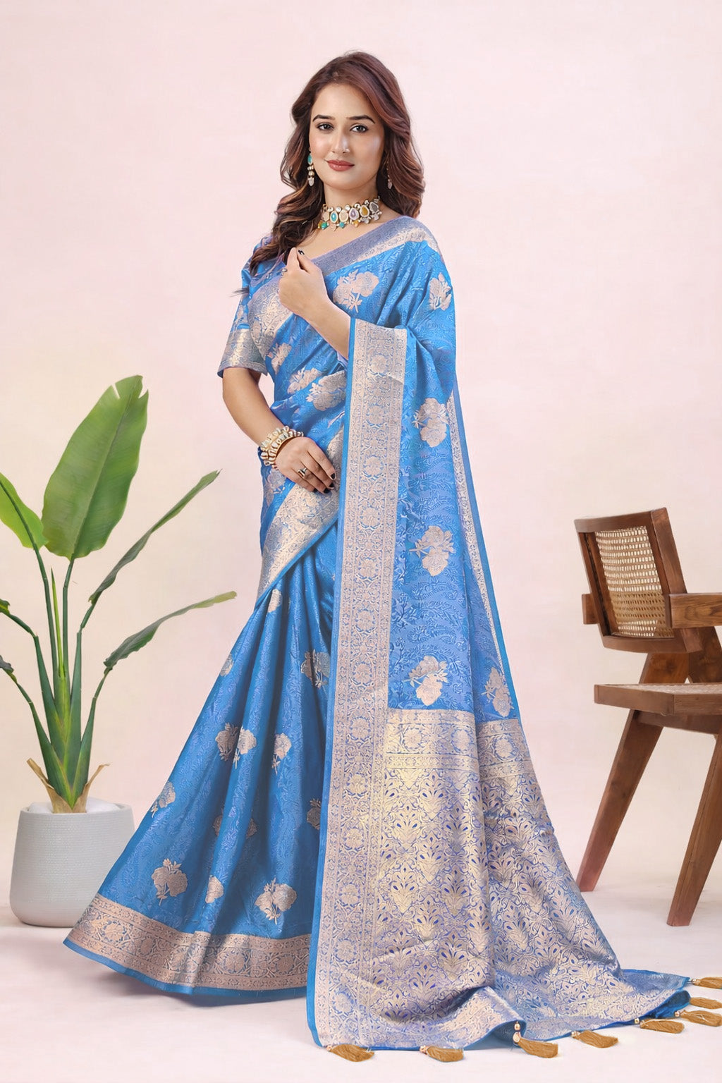 lightweight saree online India