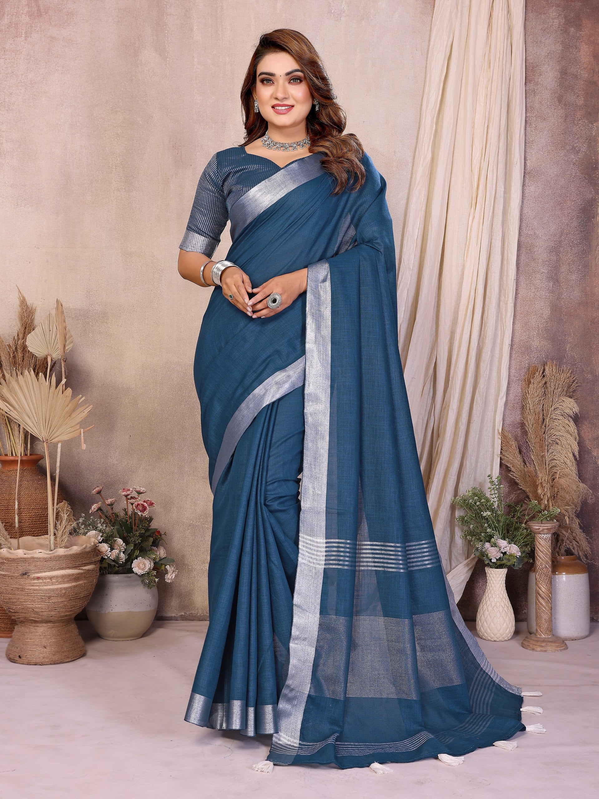 daily wear lightweight saree India