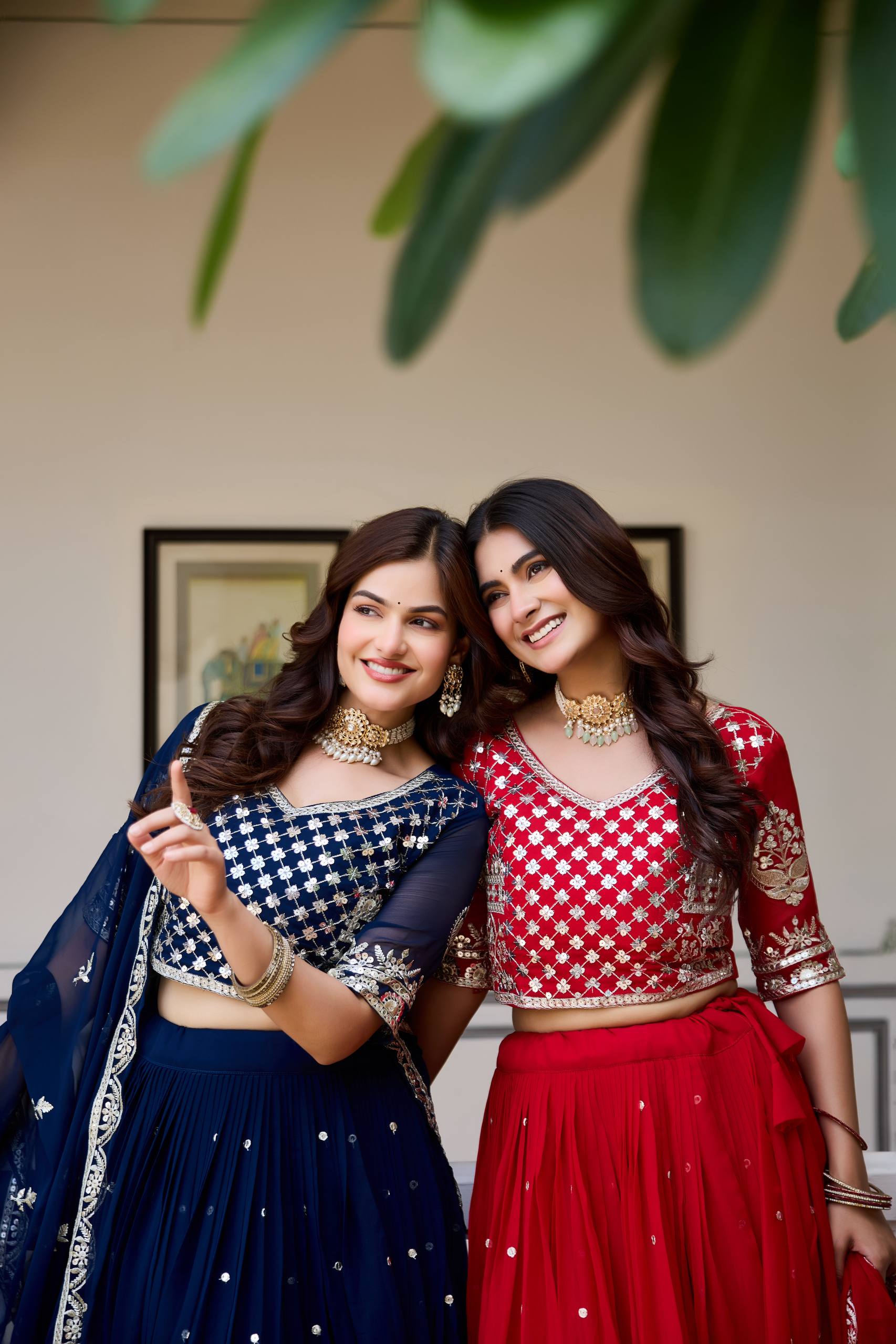 Latest bridal lehenga choli with grand flair