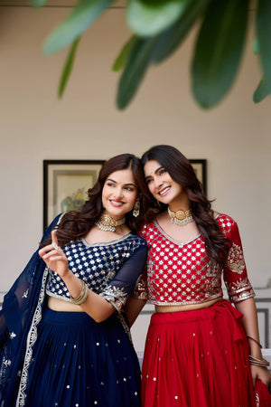 Latest bridal lehenga choli with grand flair