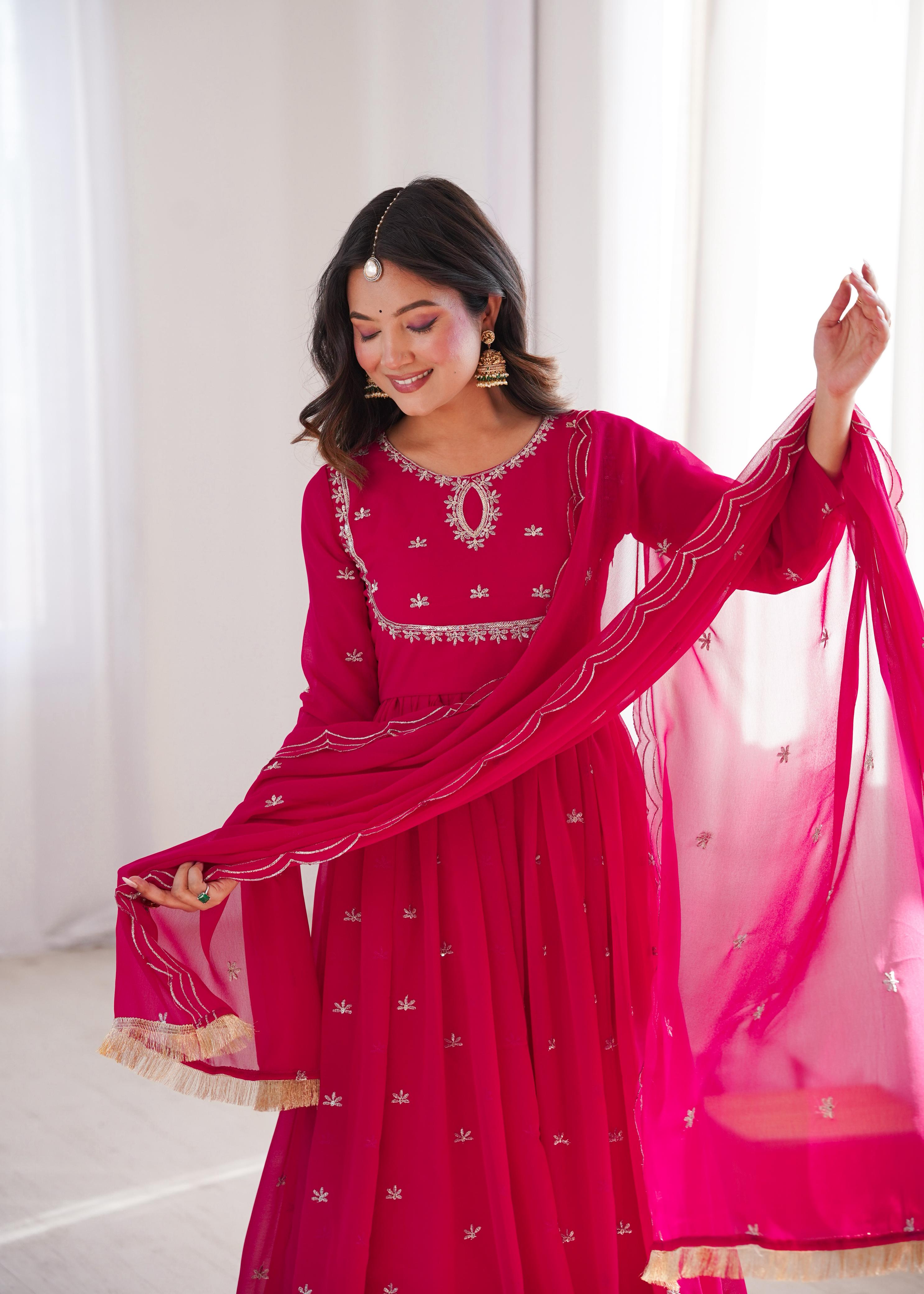Ready to wear designer gown India