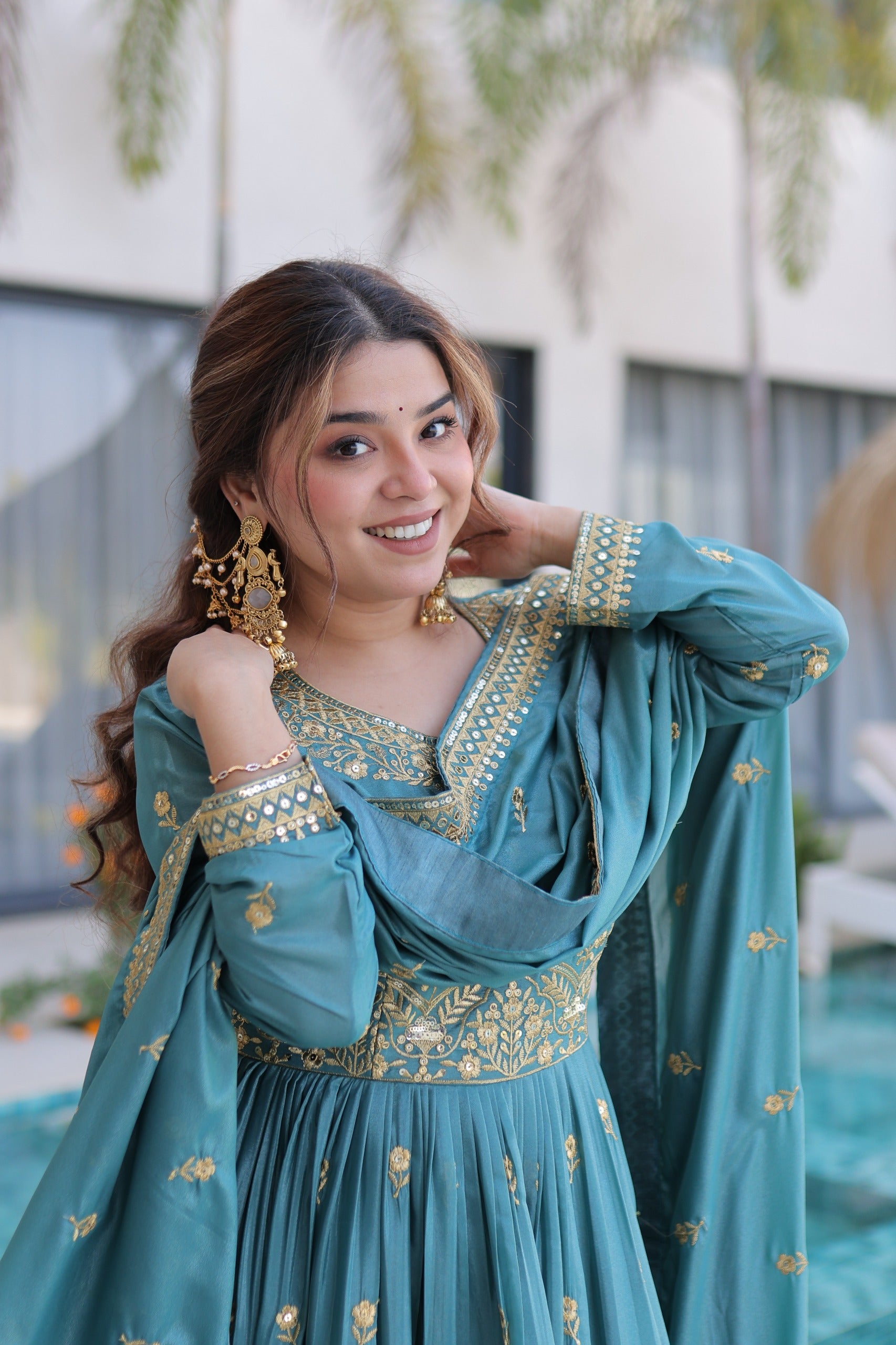 Wedding wear designer sharara set