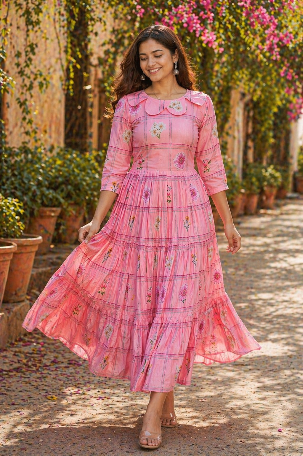 Printed kurti for office and casual wear india