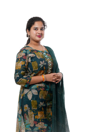 Buy Kurti Set with Dupatta Online at Afforable Price In India
