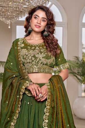 festive lehenga choli for women India