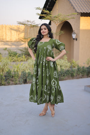 latest model printed cotton kurti for womens
