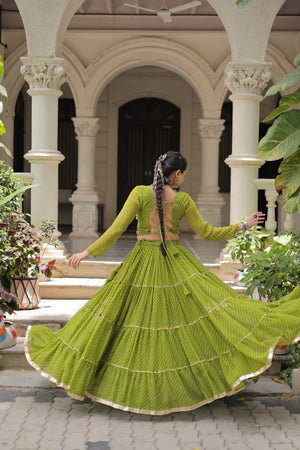 Long sleeve Lehenga for women