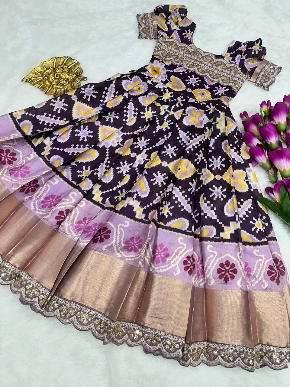 latest Premium kids gown for party and functions