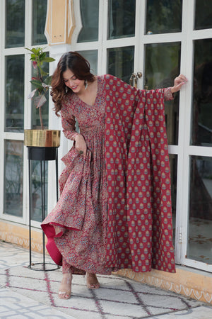  festive wear suit