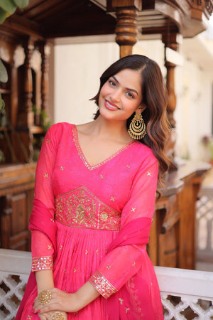 Buy Latest Designer Anarkali Gown Online for Women
