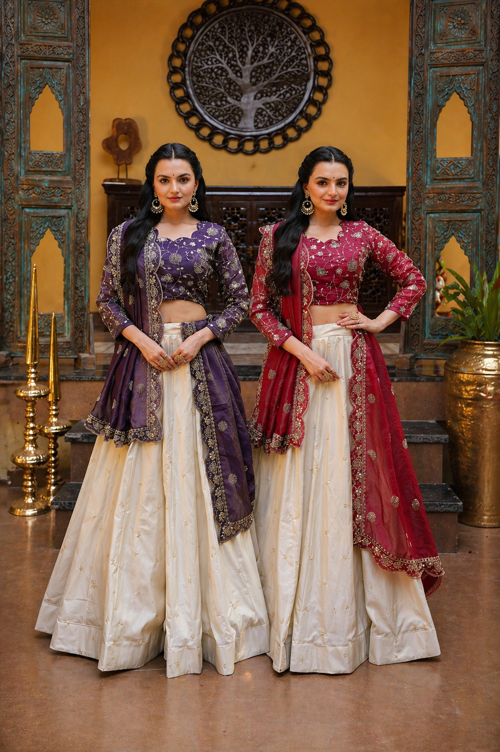 Fully stitched Lehenga Choli online shopping