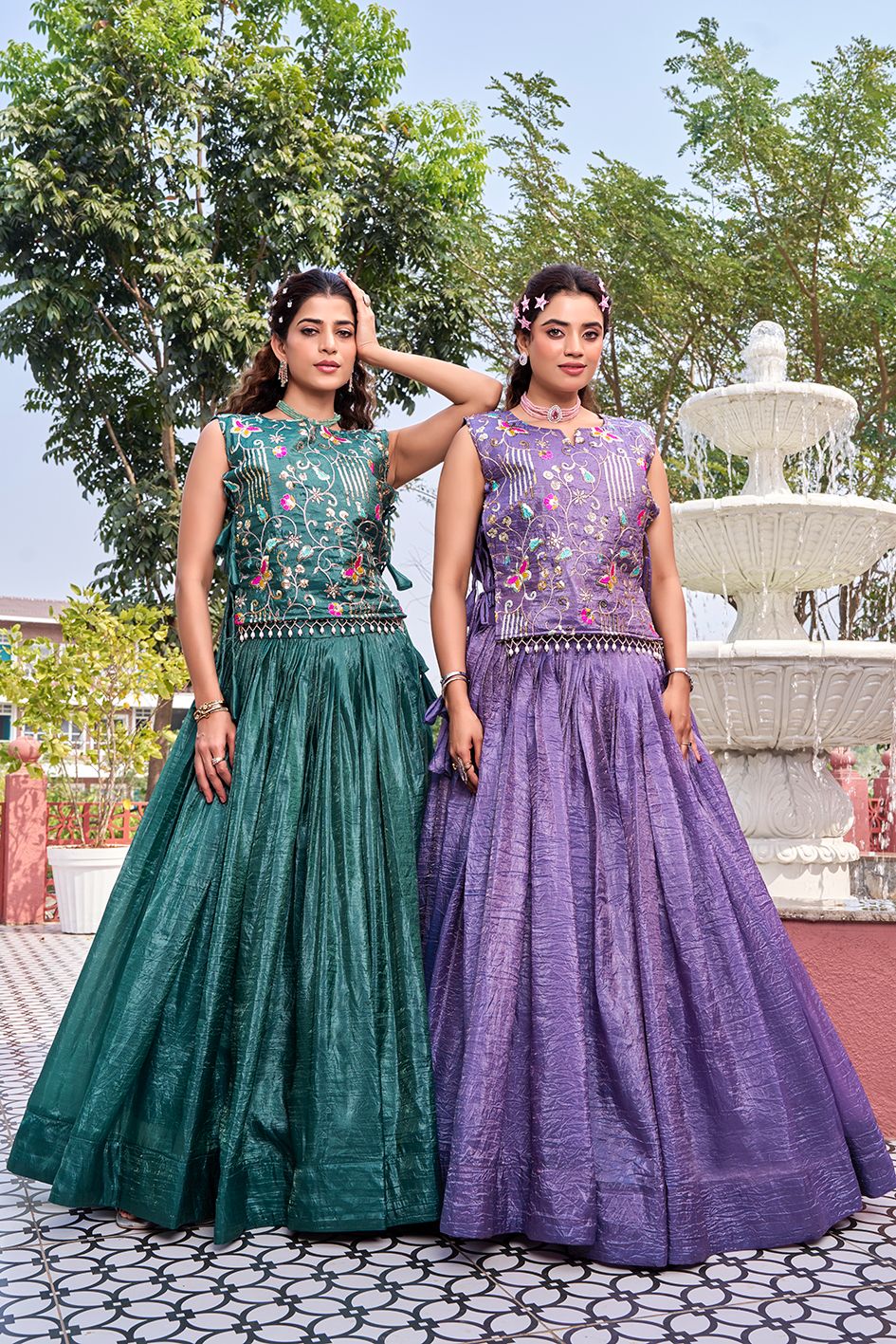 New launch designer lehenga choli