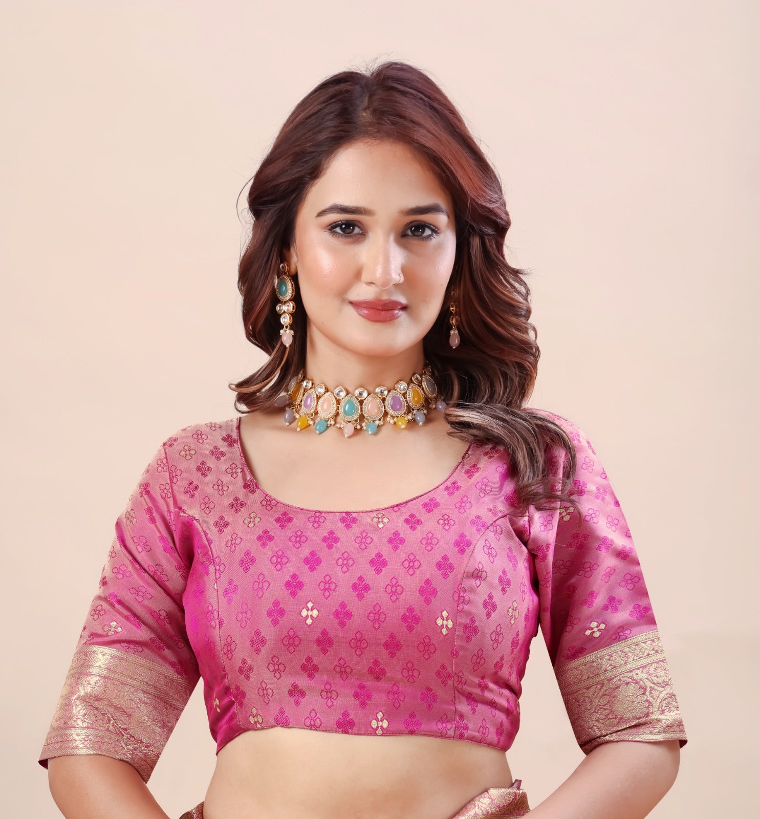 Lightweight Banarasi saree online India