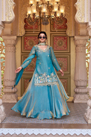 latest designer fendy lehenga set