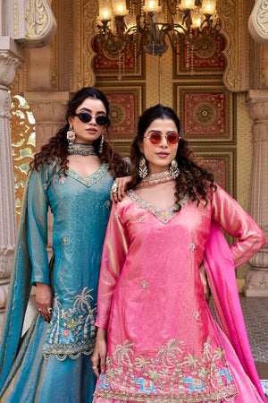 indian festive lehenga set for women