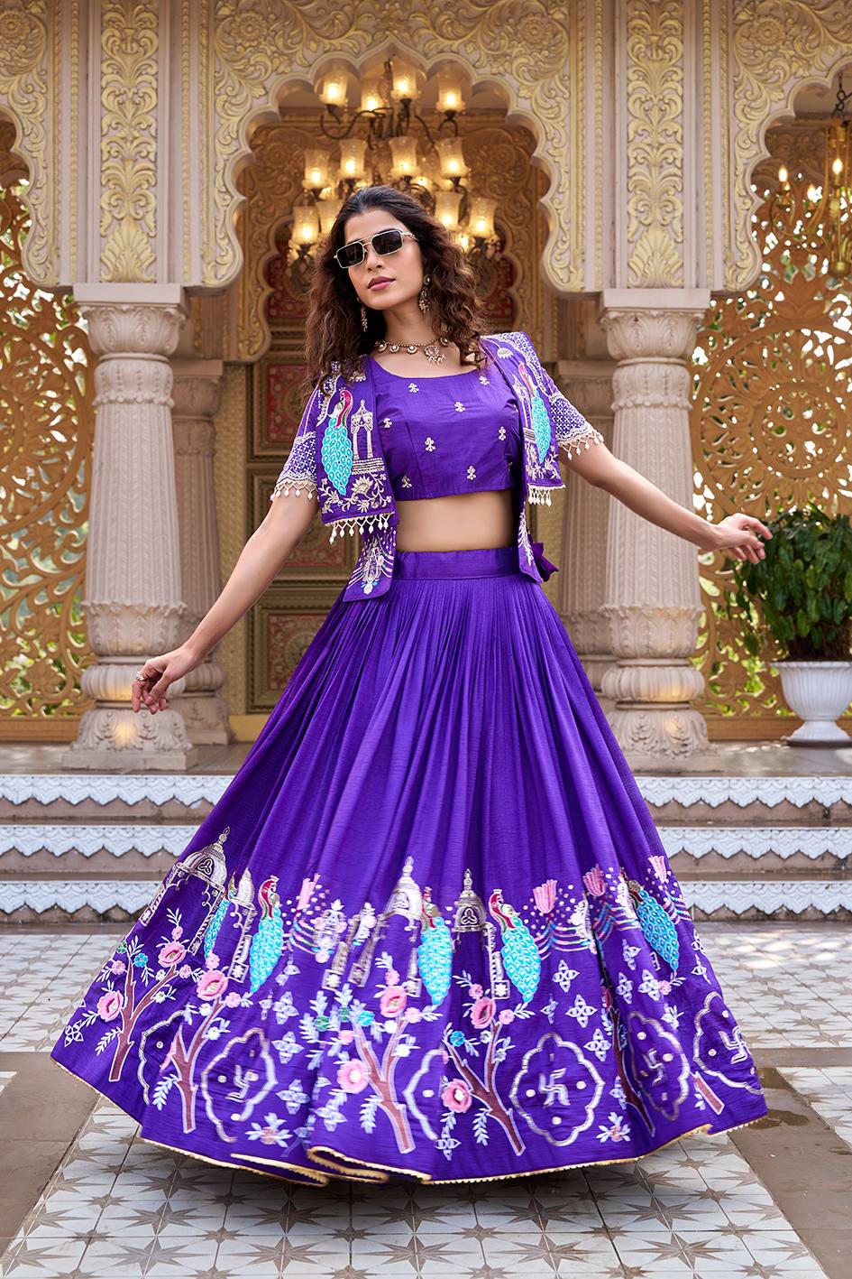 trending lehenga online India