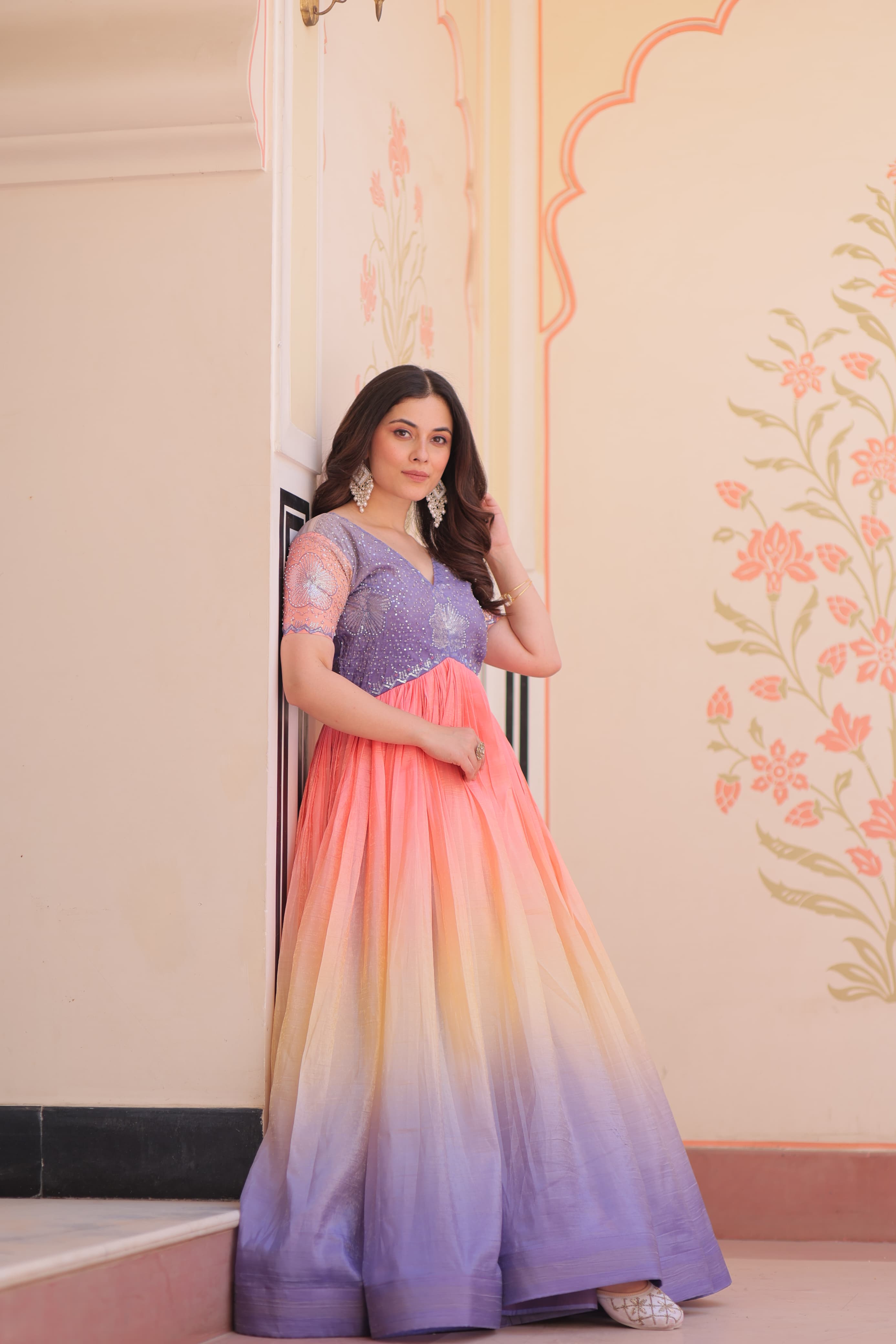 Stylish Gown for Girls
