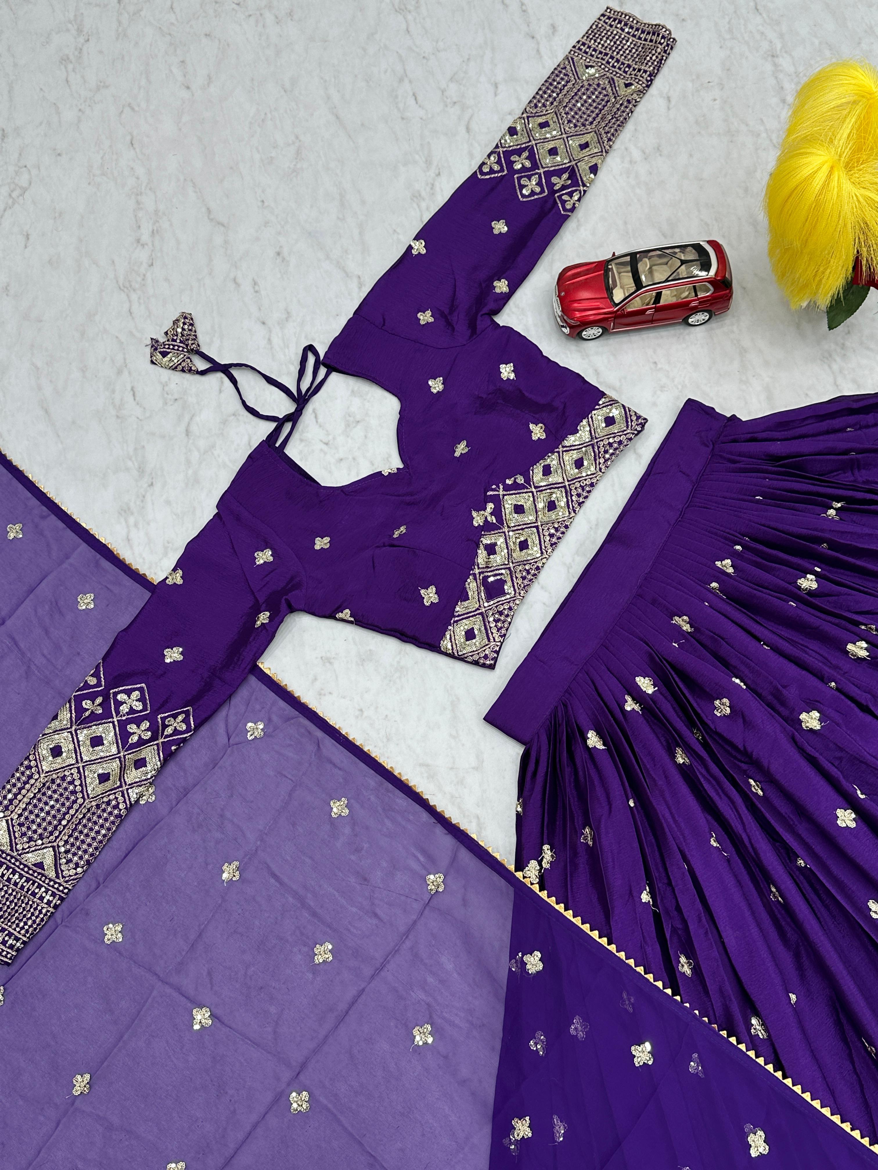  Party Wear Lehenga Set
