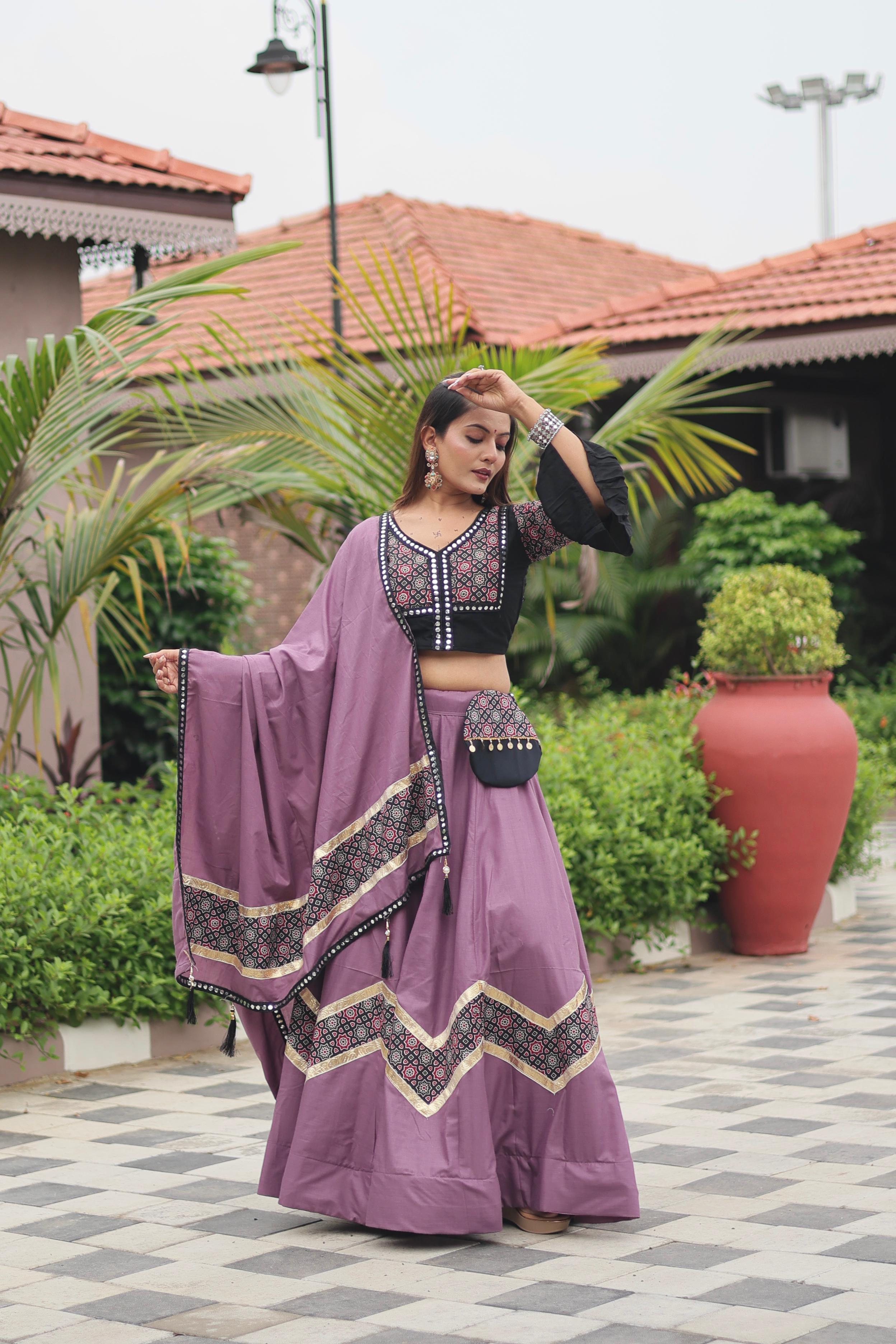 semi stitched lehenga for girls
