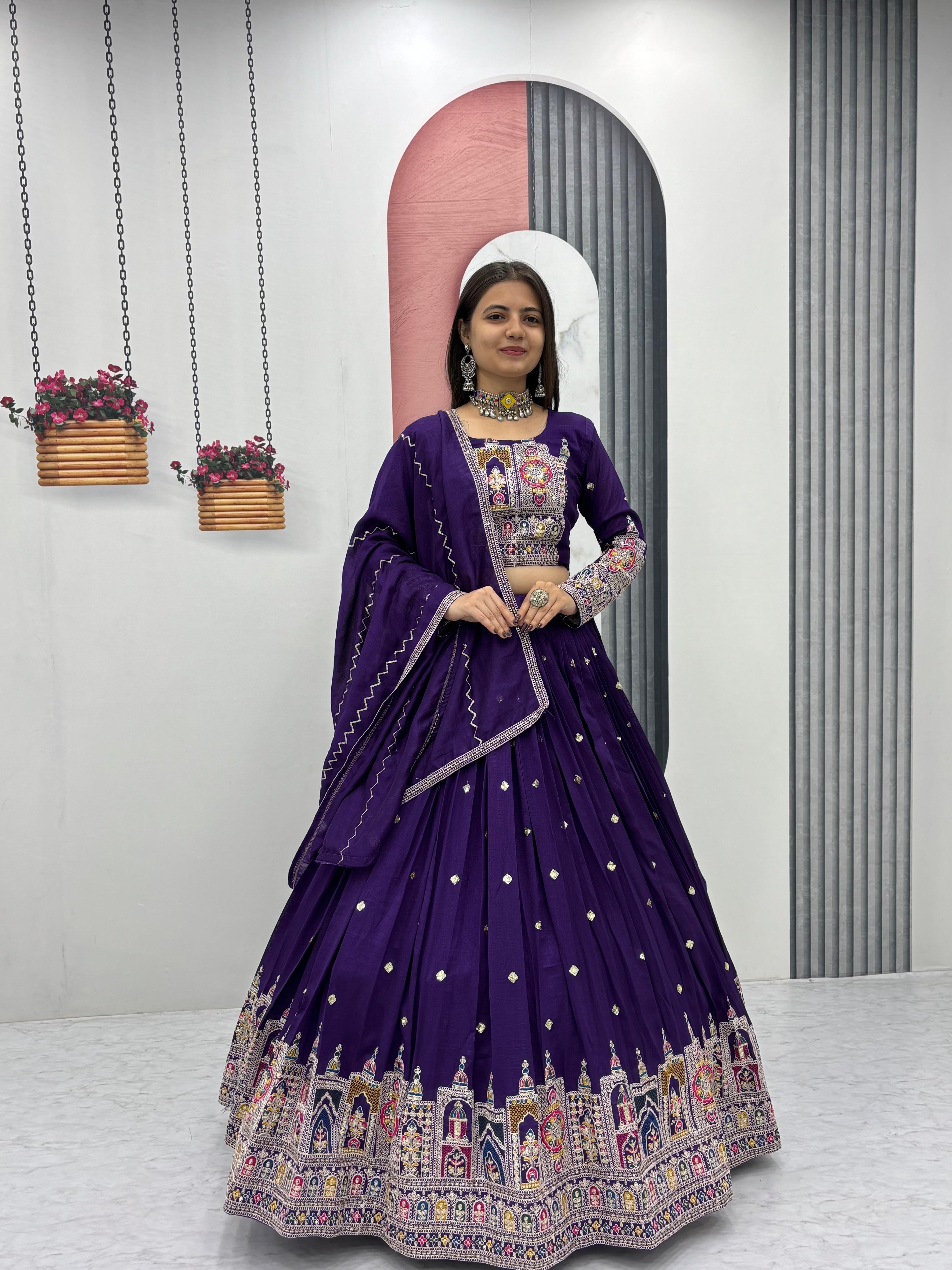 lehenga choli for 25 year girl 