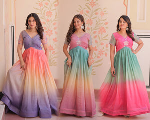 Stylish Gown for Girls
