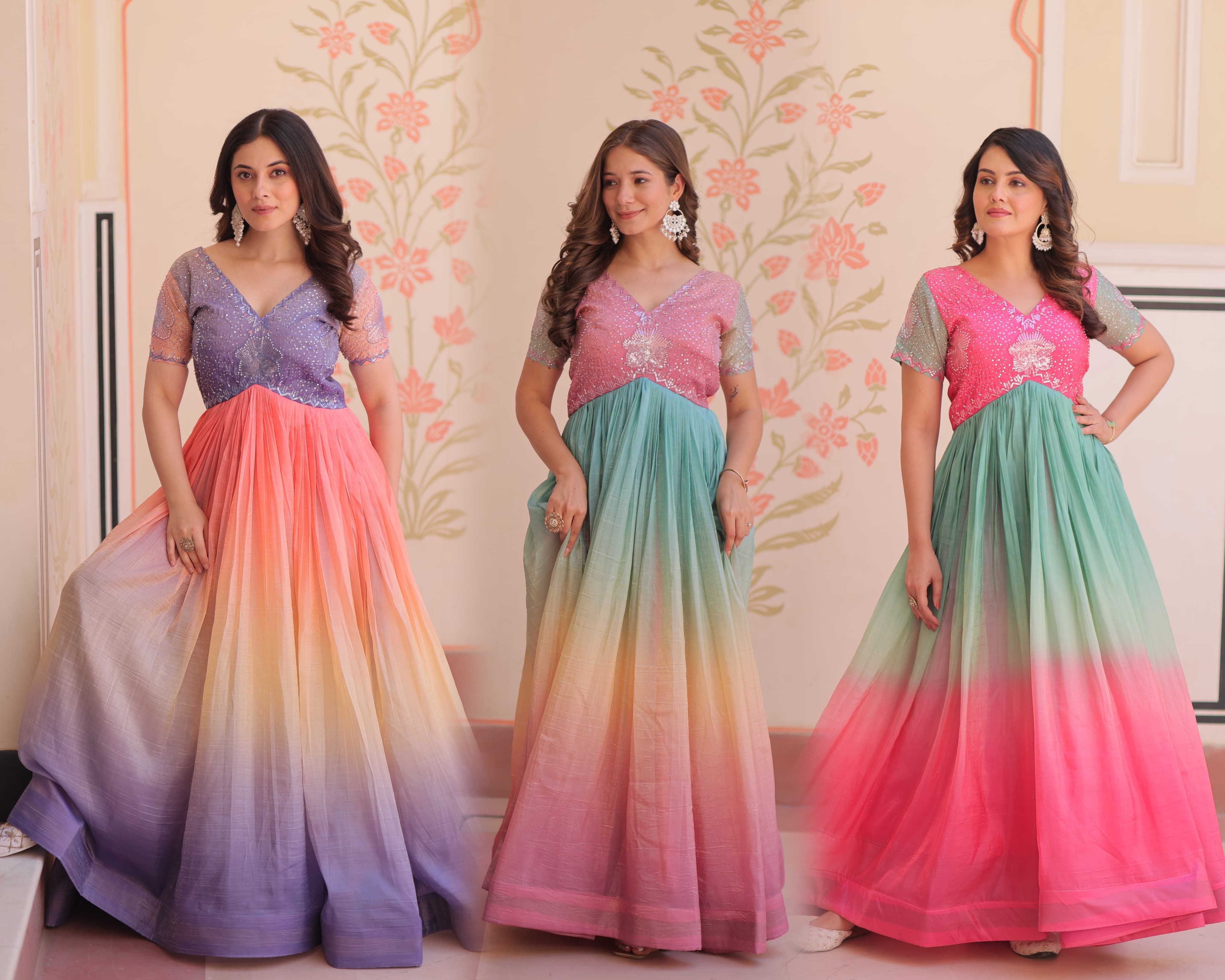 Stylish Gown for Girls