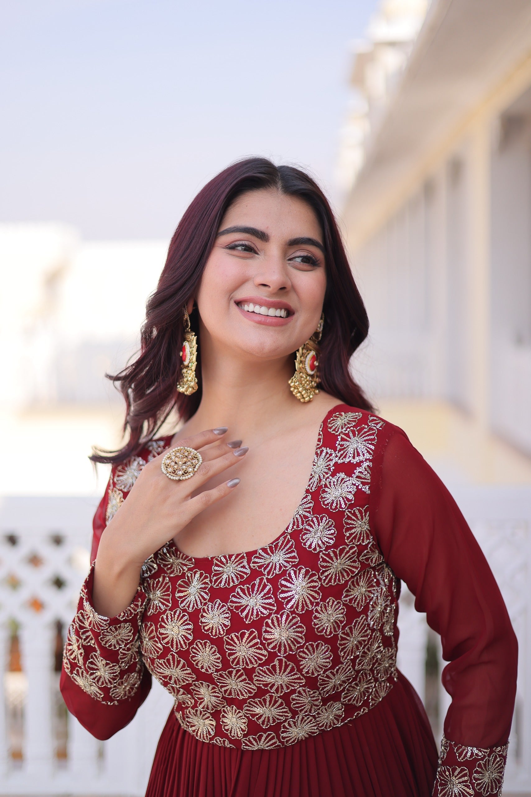 Latest designer gown online
