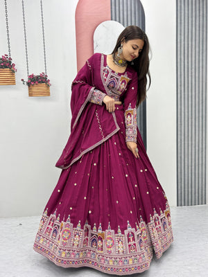 Fully Stitched Lehenga for Weddings 