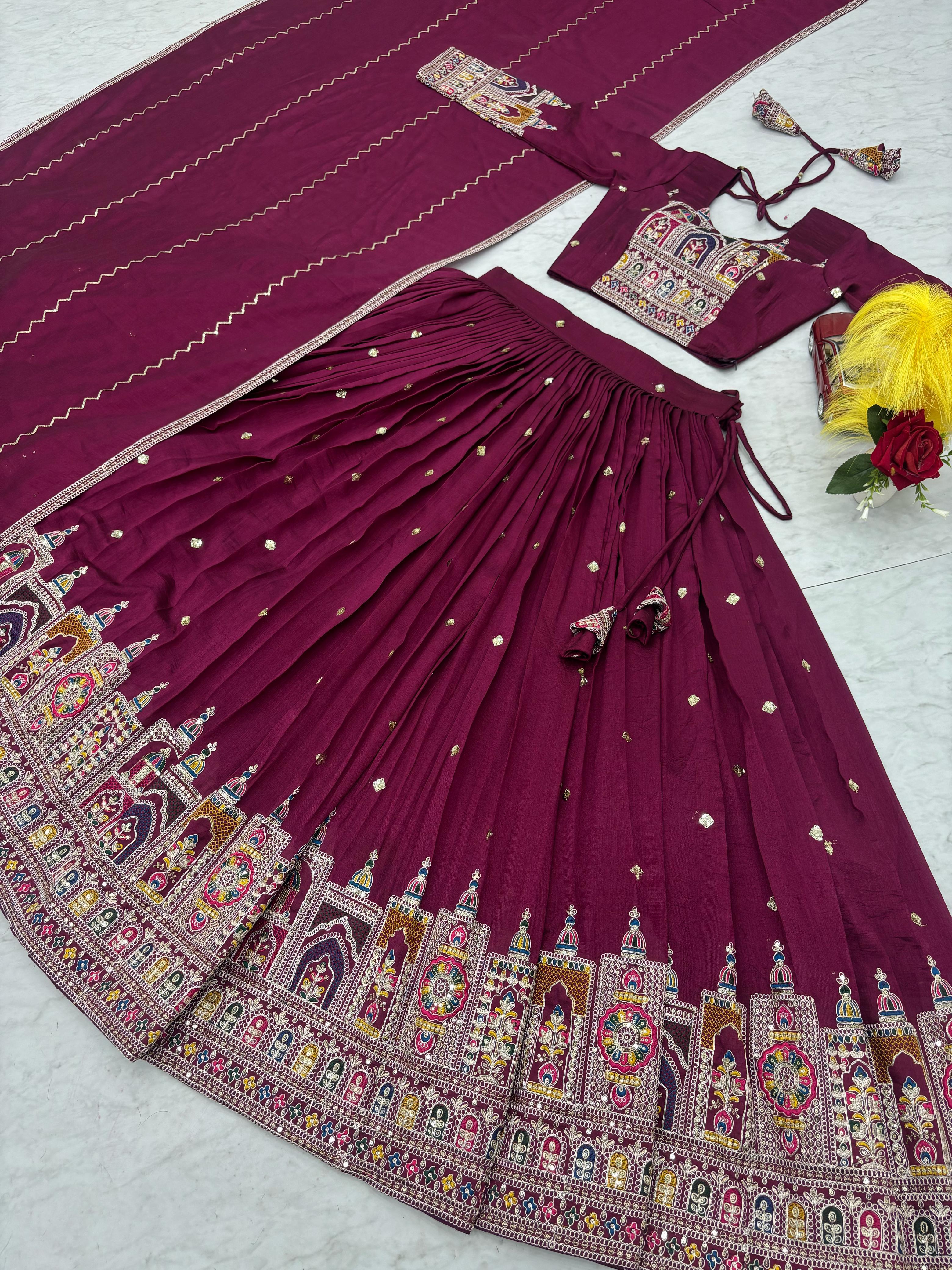 lehenga choli for 25 year girl