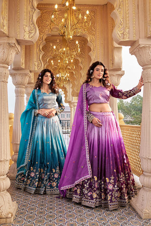 latest model Traditional Indian Lehenga Choli Set