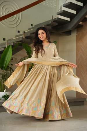 Festive ethnic wear for ladies