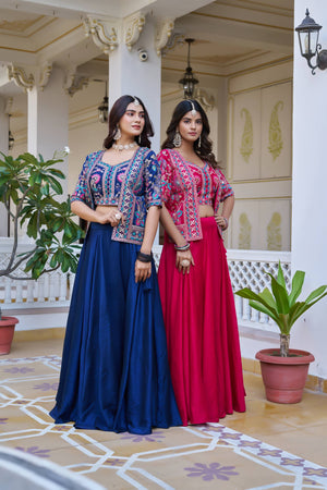 Festive Wear Embroidered Lehenga Choli