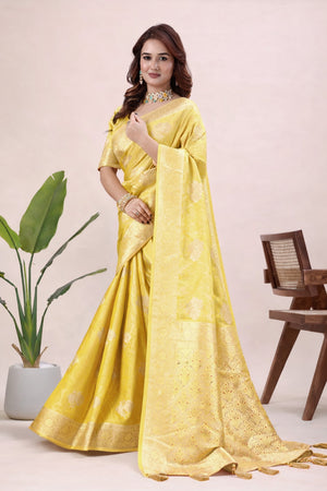 Designer ethnic saree for women