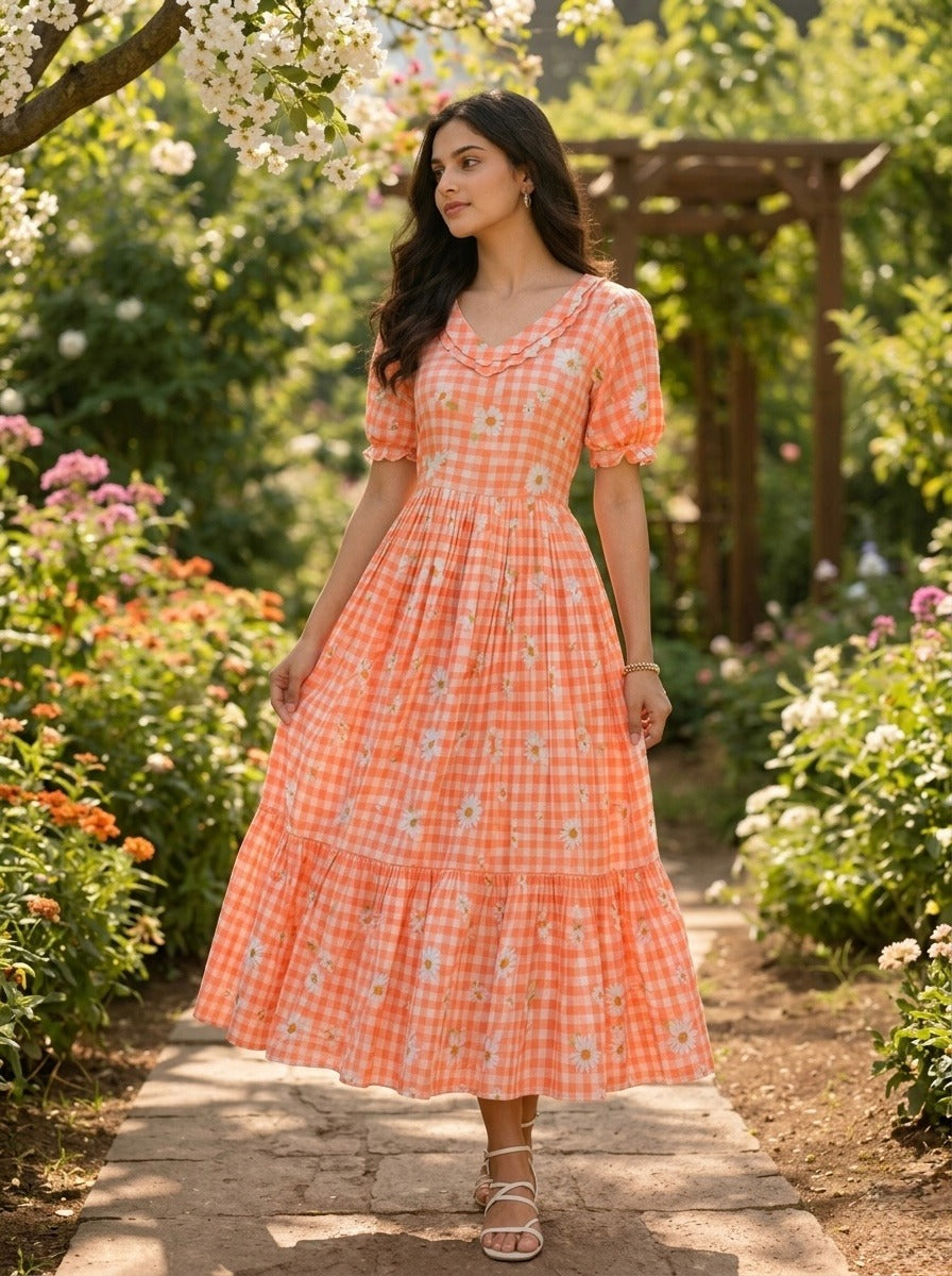 summer kurti outfit for women India