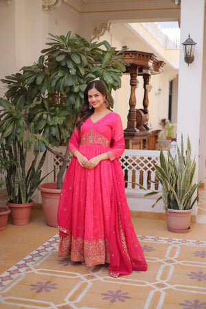 Buy Designer Ethnic Gown for Women Online India