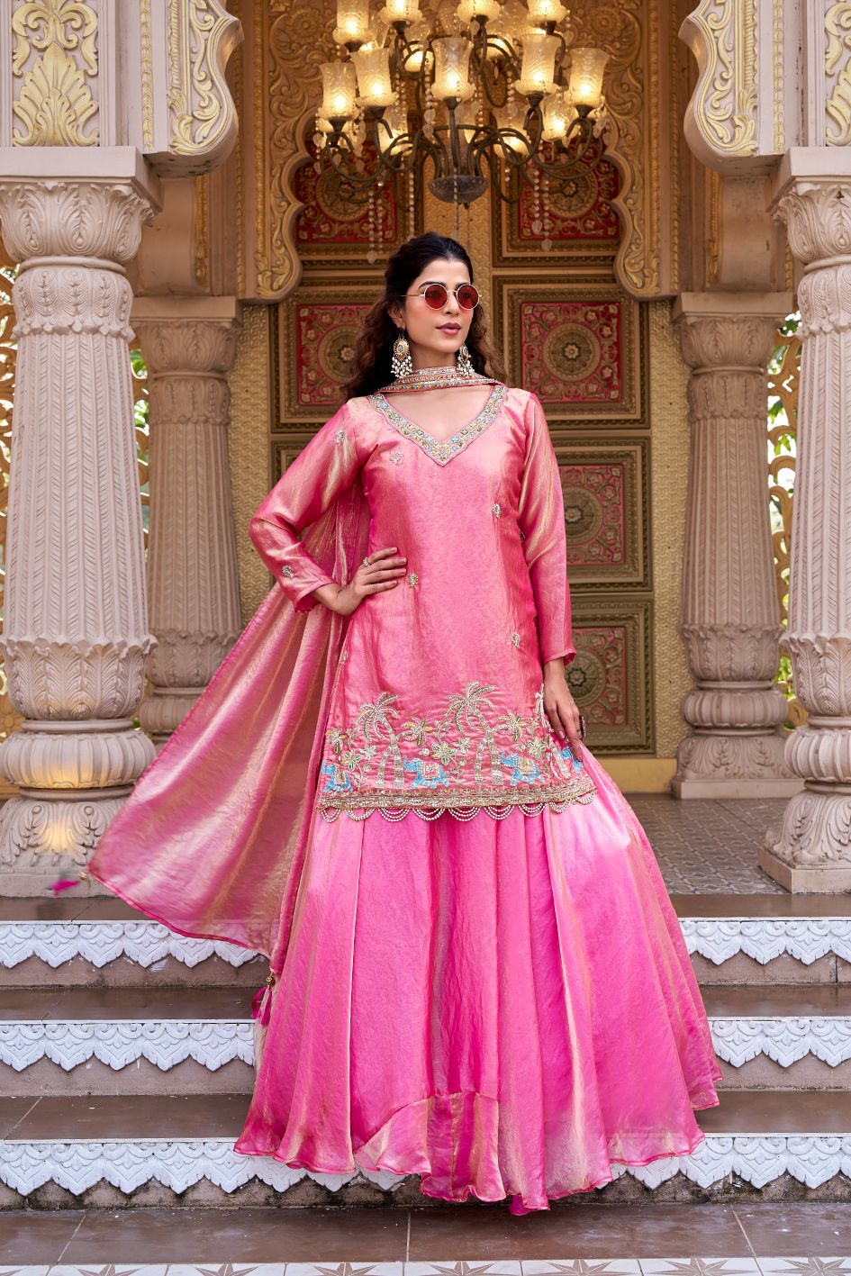 traditional indian lehenga dress
