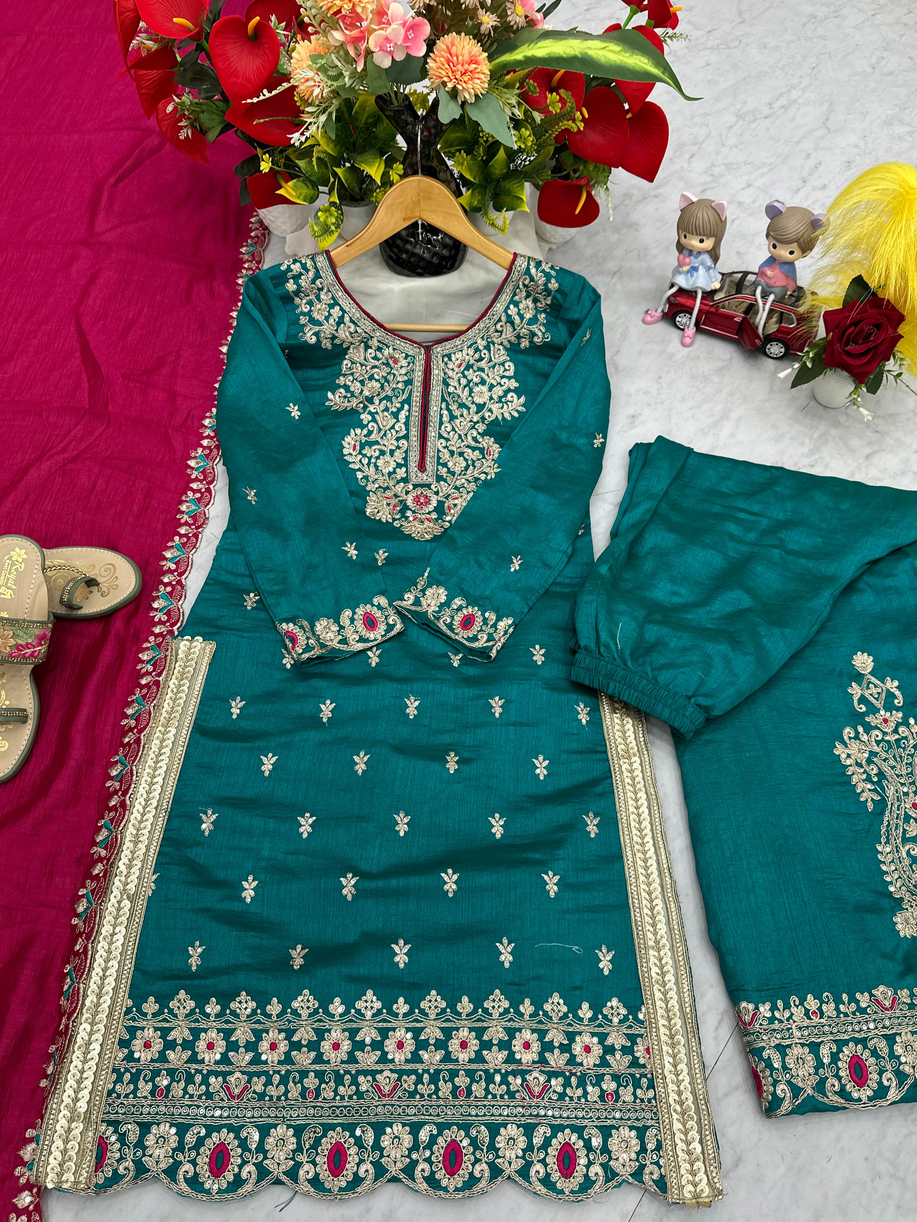 women’s party wear suit