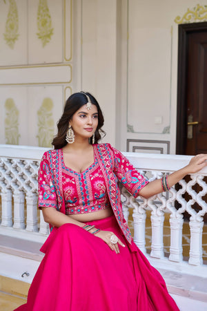 Traditional Indian Lehenga Set for Party