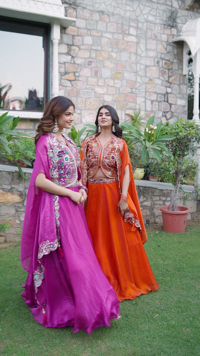 Festival Lehenga Choli