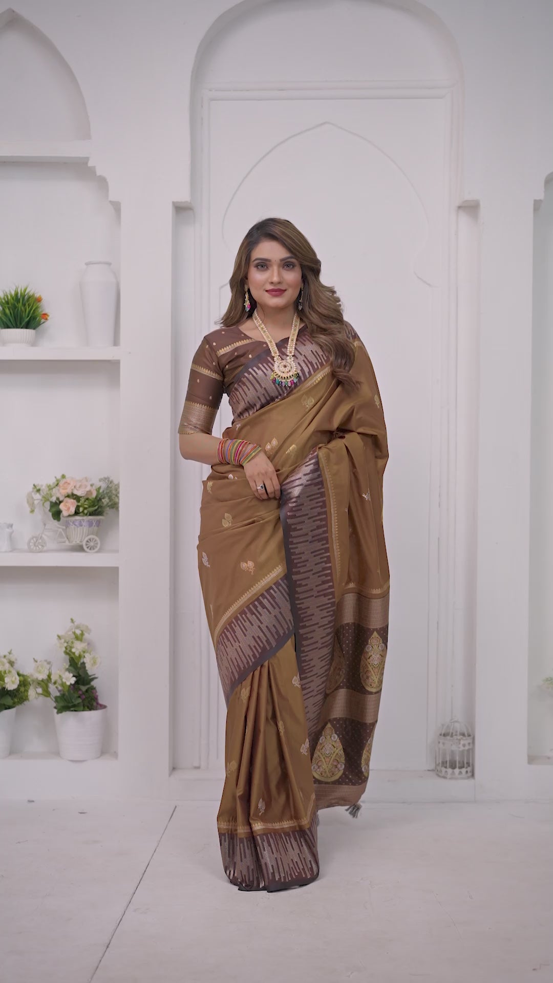 Latest designer south silk saree online
