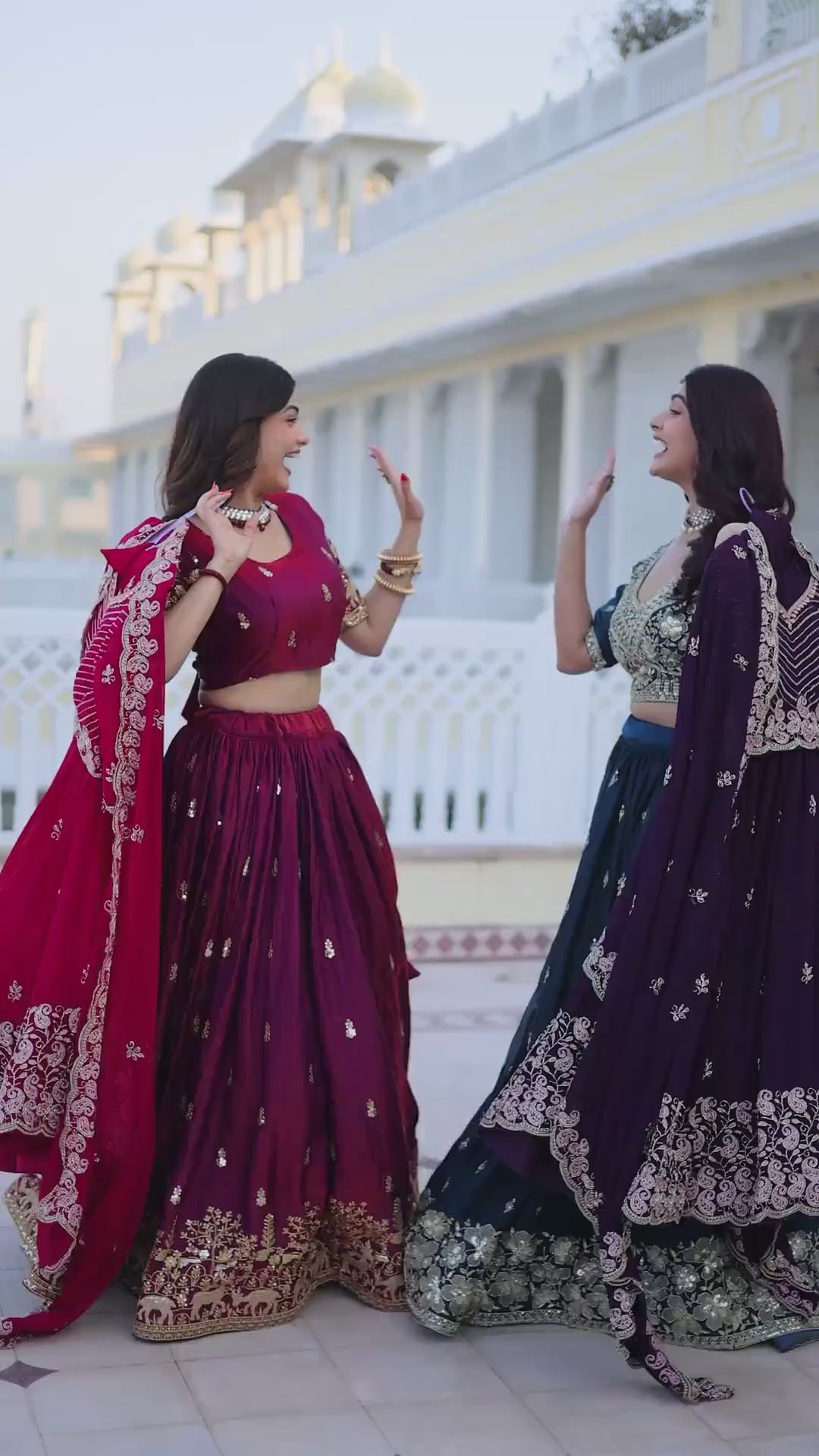 vastralyn Wedding Guest Lehenga