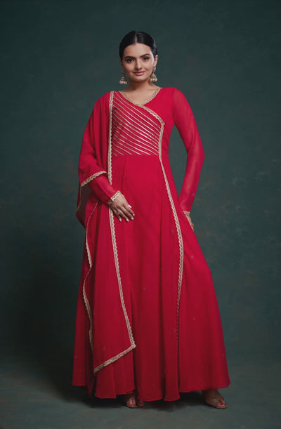 georgette gown