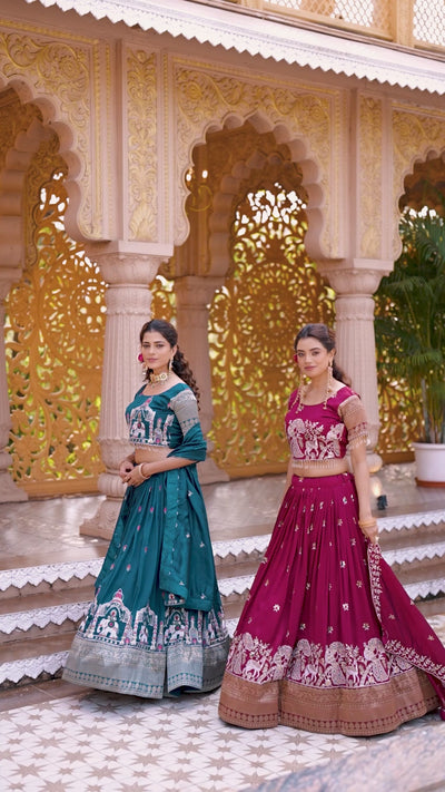 vastralyn vichitra lehenga choli