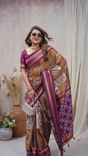 festive soft silk saree outfit online